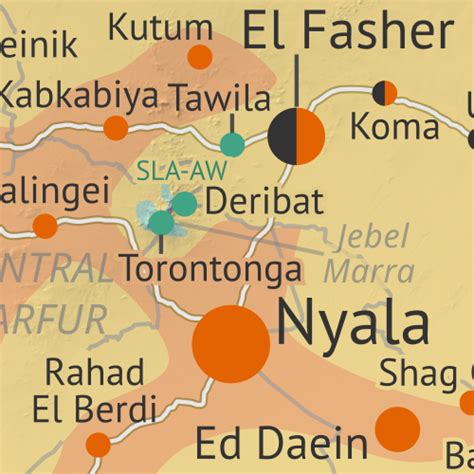 sudan 2023 conflict timeline.